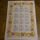 Kalenteripyyhe 2012 - pikkukuva 1