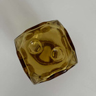 Riihimäen Lasi - Noppapullo, amber - pikkukuva 3