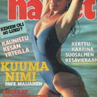 Me Naiset n:o 27 1981 60-luku. Zarah. Maitotyttö Tiina Karhu - pikkukuva 1