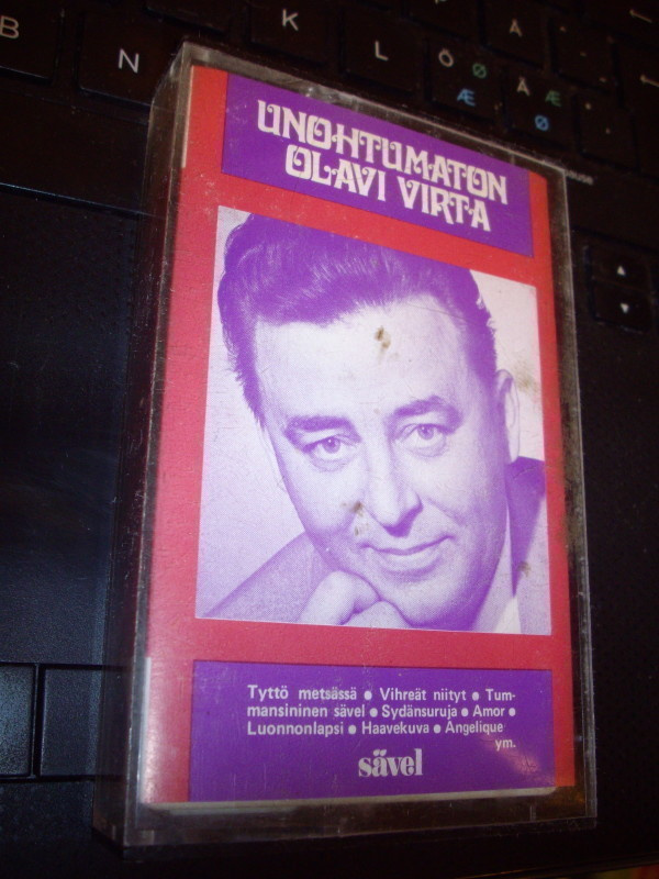 Unohtumaton OLAVI VIRTA C-kasetti ( Sis.postikulut )