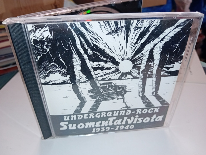 CD Suomen Talvisota 1939-1940 : Underground-Rock ( SIS POSTI