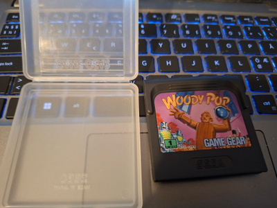 Sega Game Gear Woody Pop