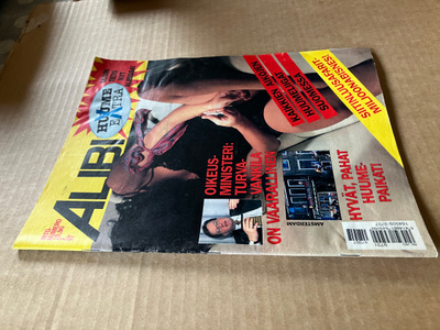 ALIBI LEHTI 7/1997 HYVÄ