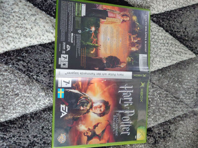Harry potter och flammande bägaren Xbox og