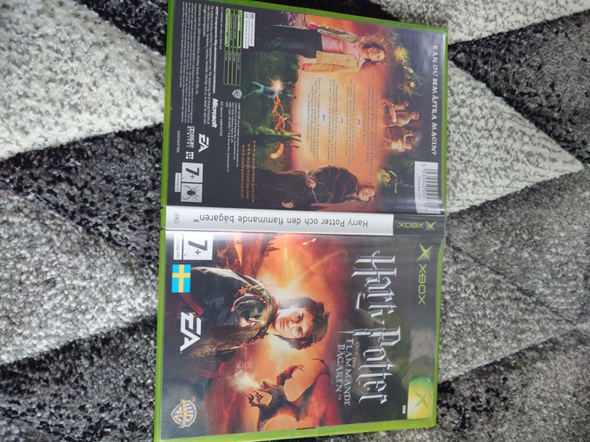 Harry potter och flammande bägaren Xbox og