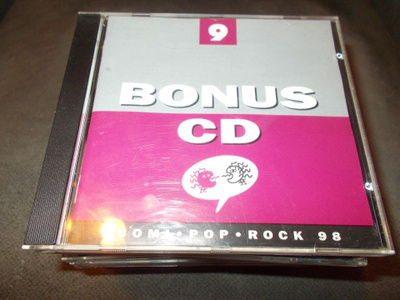 CD BONUS 9 SUOMI POP & ROCK 98