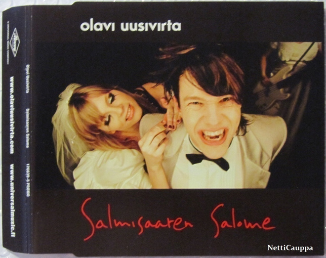 Olavi Uusivirta • Salmisaaren Salome PROMO CD-Single