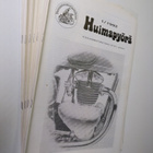 Huimapyörä 1992 : veteraanimoottoripyöräklubi ry:n jäsenl... - pikkukuva 1