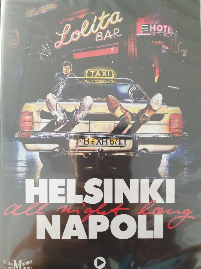 MIKA KAURISMÄKI: HELSINKI NAPOLI ALL NIGHT LONG DVD