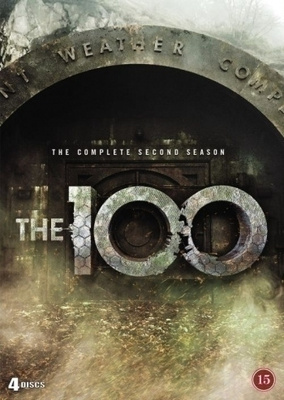 The 100 - Kausi 2  (4xdvd)