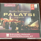 AULIS SALLINEN - PALATSI - 2CD - pikkukuva 1