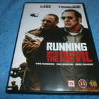 RUNNING WITH THE DEVIL - DVD - pikkukuva 1