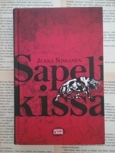 Jukka Niskanen - Sapelikissa (sid.)