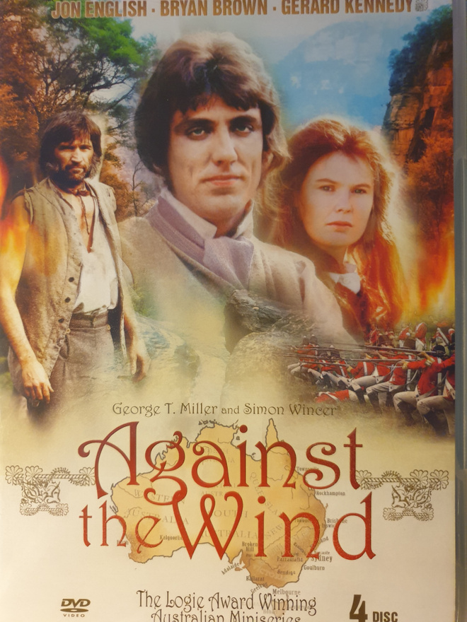 Against the Wind - Vastatuuleen DVD