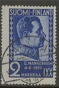 1937 Mannerheim kaunis Nakkila