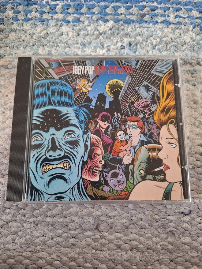 Iggy Pop-Brick By Brick