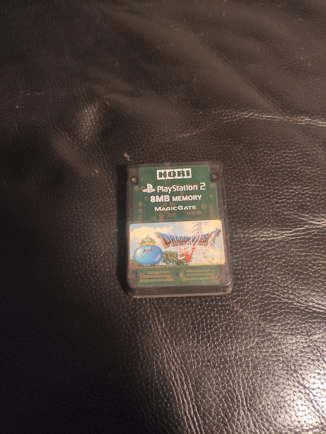PS2 Hori Muistikortti - Dragon Quest V