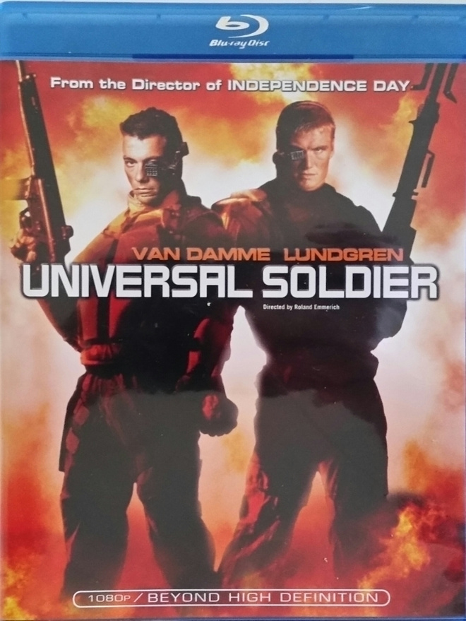 Universal Soldier - Täydellinen Sotilas  (Blu-ray)