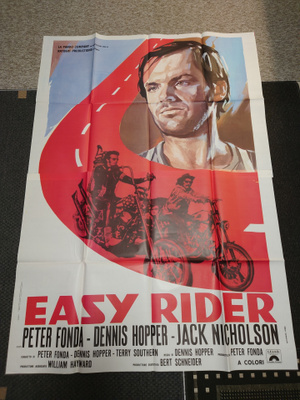 EASY RIDER - elokuvajuliste ( 195 x 140 cm )