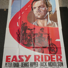 EASY RIDER - elokuvajuliste ( 195 x 140 cm ) - pikkukuva 1