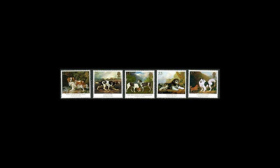 Iso-Britannia 1305-9 ** Koiria (1991)