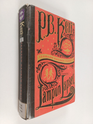 P. B. Kerr : Lampun lapset 1 : Faaraon haudan vangit