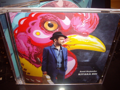 CD : Antti Kajander : KITARA SOI ( 2017 ) Sis. postikulun