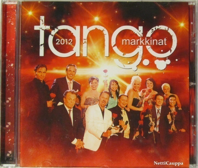 Kokoelma • Tangomarkkinat 2012 CD