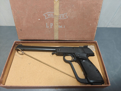 ILMAPISTOOLI, Walther