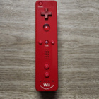 Nintendo Wii Ohjain Punainen Alkuperäinen - pikkukuva 1