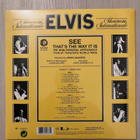 Elvis Presley Showroom Internationale 2LP - pikkukuva 2