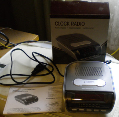 Kelloradio - Clas Ohlson