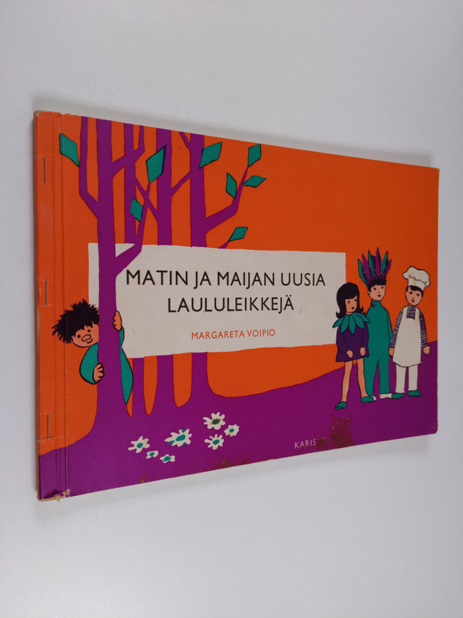 Margareta Voipio : Matin ja Maijan uusia laululeikkejä