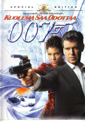dvd, Kuolema saa odottaa (Pierce Brosnan, Halle Berry) [toim