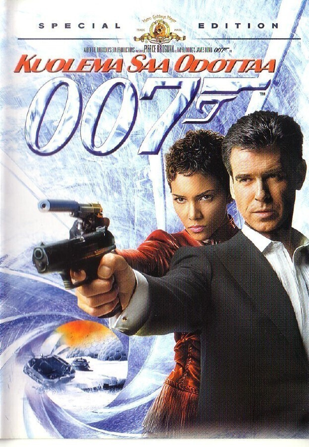dvd, Kuolema saa odottaa (Pierce Brosnan, Halle Berry) [toim