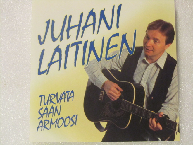 Juhani Laitinen • Turvata saan armoosi CD