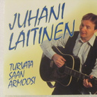 Juhani Laitinen • Turvata saan armoosi CD - pikkukuva 1
