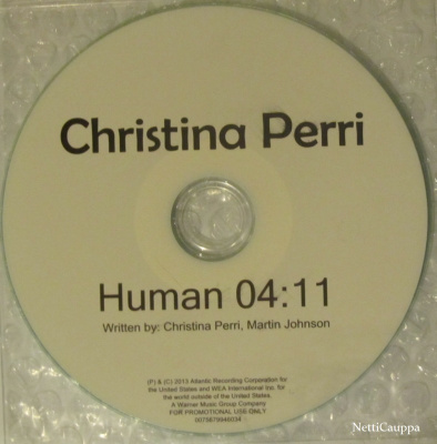 Christina Perri • Human PROMO CDr-Single