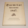 Suometar 1847 jäljennöspainos