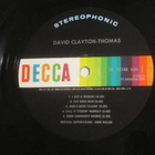 David Clayton-Thomas: David Clayton-Thomas ! LP   1969 - pikkukuva 4