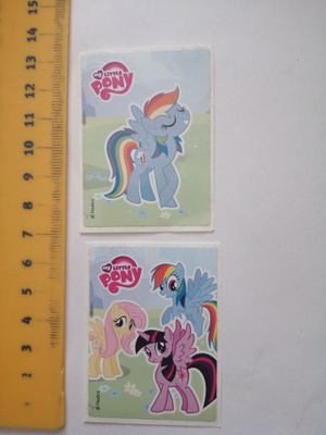 My Little Pony tarrat 2kpl