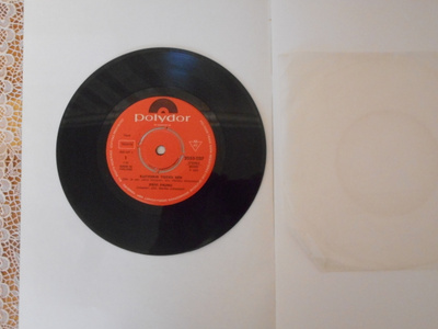 PÄIVI PAUNU .7"Vinyyli Kuitenkin tiedät sen v.1972