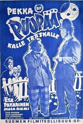 Elokuvajuliste: Pekka Puupää