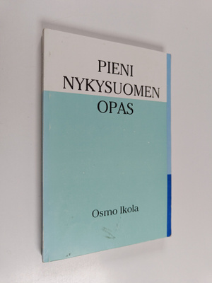Osmo Ikola : Pieni nykysuomen opas