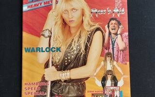 Hurricane (3) 1986 - Warlock , Helloween , Hear'n Aid