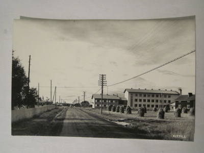 VANHA Postikortti Kittilä Lappi 1950-l Alkup.Mallikappale