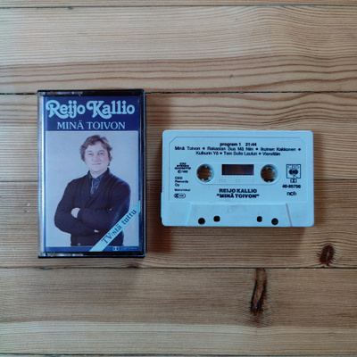 Reijo Kallio - Minä Toivon c-kasetti