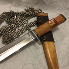 Tikari / puukko / taisteluveitsi / metsästysveitsi. - pikkukuva 2