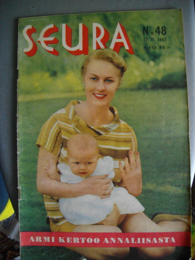 Seura lehti Nro 48/1957 (27.6)