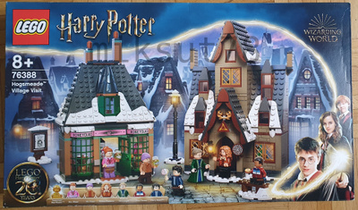LEGO Harry Potter 76388 Vierailu Tylyahon kylässä *UUSI